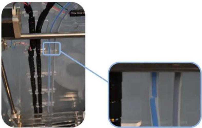 BFB 3D Touch - h. Handling snapped filament in the delivery tube - 1