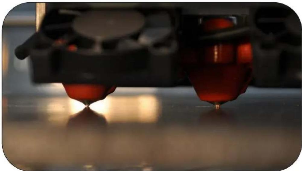 BFB 3D Touch - g. Check the bed is referenced to the extruder nozzles - 2