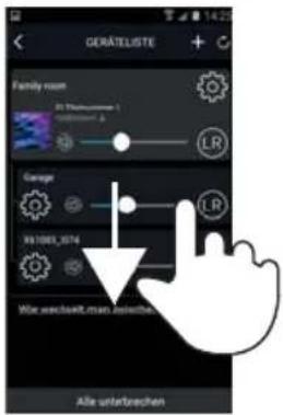 Lifebeat X61073 (MD 43057) - Playback via the LIFEBEAT X app - 5