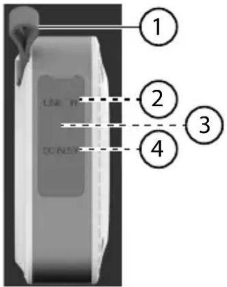 Lifebeat E61029 (MD 84949) - Vue arrière - 1