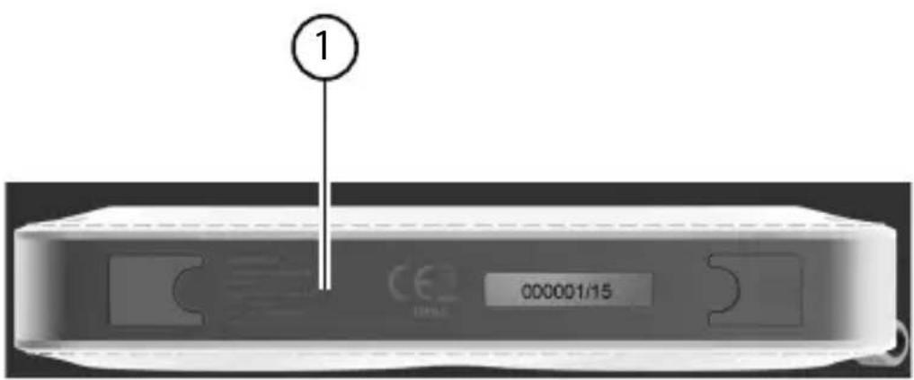 Lifebeat E61029 (MD 84949) - Vue de dessous - 1