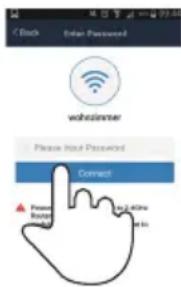 Lifebeat P61076 (MD 43061) - Adding the WLAN loudspeaker to a network - 4