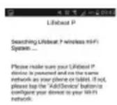 Lifebeat P61076 (MD 43061) - Adding the WLAN loudspeaker to a network - 1