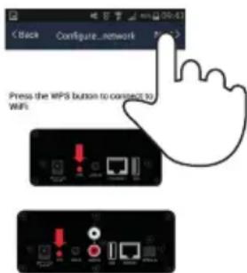 Lifebeat P61076 (MD 43061) - Adding the WLAN loudspeaker to a network - 3