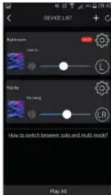 Lifebeat P61076 (MD 43061) - Playback via the LIFEBEAT P app - 3
