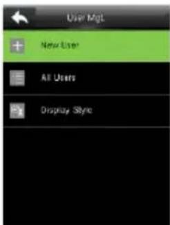 ZKTeco ProBio-ID - Adding User - 2