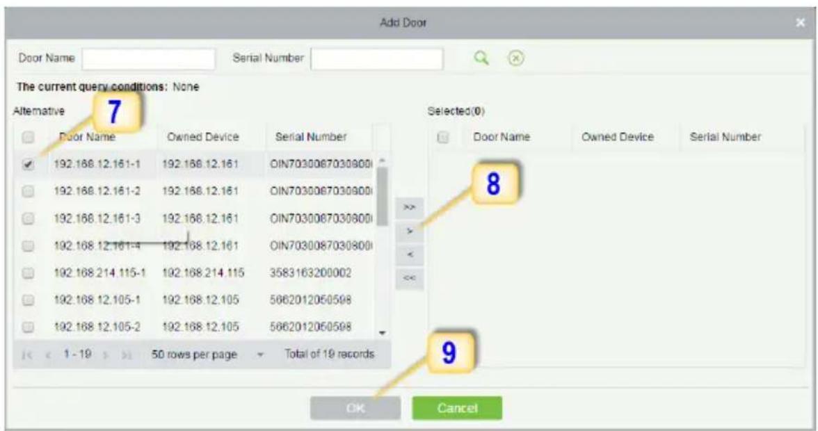 ZKTeco ProBio-ID - Creating an Access Level - 4