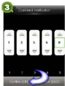 ZKTeco ProBio-ID - Access Control Combination Settings - 3