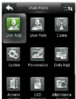ZKTeco ProBio-ID - Adding User - 1