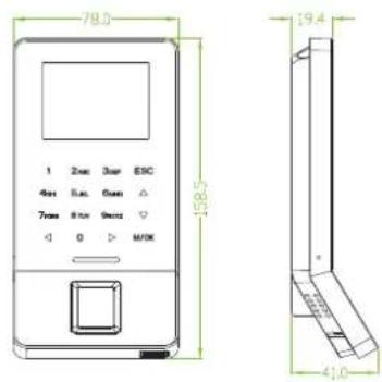 ZKTeco F22 - Optional Accessories - 3