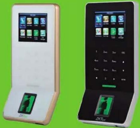 ZKTeco F22 - Ultra thin fingerprint time attendance and access control terminal - 1