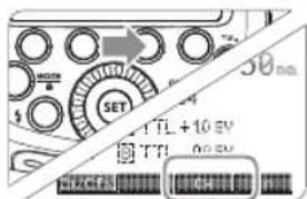 GODOX TT685O - Einstellung des Kommunikationskanals - 1