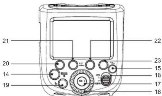 GODOX TT685O - - Körper - 1