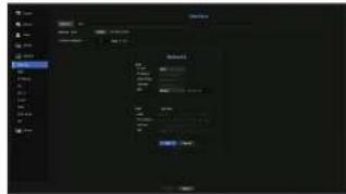 Hanwha HRX-1620 - Setting a network connection - 2
