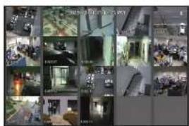 Hanwha HRX-1620 - Maintain a screen ratio for all channels - 2