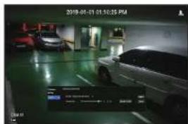 Hanwha HRX-1620 - Tampering detection - 1