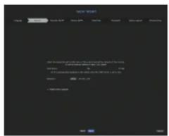 Hanwha HRX-1620 - Install Wizard - 2