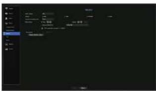 Hanwha HRX-1620 - Monitor settings - 1