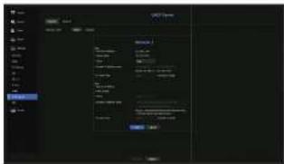 Hanwha HRX-1620 - Network Setting - 1