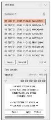 Hanwha HRX-1620 - To play Text Search - 1