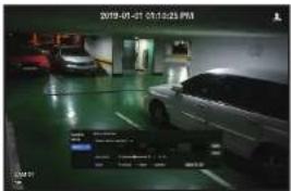 Hanwha HRX-1620 - Analog camera setup - 1