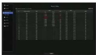 Hanwha HRX-1620 - Record Setup - 1