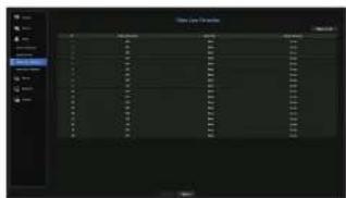 Hanwha HRX-1620 - Video Loss Detection - 1