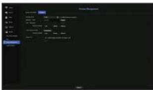 Hanwha HRX-1620 - Settings - 1