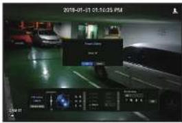Hanwha HRX-1620 - To change or delete a registered preset - 1