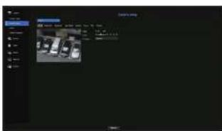 Hanwha HRX-1620 - Setting the Camera Functions - 1