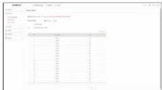 Hanwha HRX-1620 - Record Setup - 2