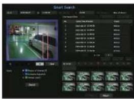 Hanwha HRX-1620 - Smart Search - 1