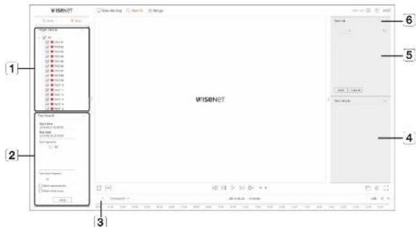 Hanwha HRX-1620 - SEARCH VIEWER - 2