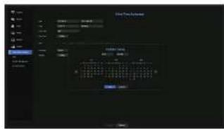 Hanwha HRX-1620 - Setting the Date/Time/Language - 3
