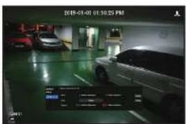Hanwha HRX-1620 - Video Analysis Setup - 1