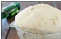 ALFA FXCMLGRITV2 - ALFA SPECIAL RECIPE FOR THE PERFECT PIZZA DOUGH Recipe for 5 medium or 4 big pizzas - 10