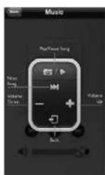 Callstel HZ-2200-675 - - Fonction Musique - 1