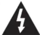 Teleco TFV20D - RISCHIO DI SCOSSE ELETTRICHE NON APRIRE - 1