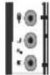 Teleco TFV20D - Connessioni (Connessioni) - 16