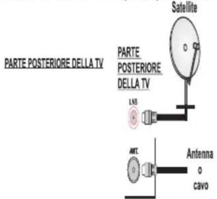 Teleco TFV20D - Collegamento antenna - 1