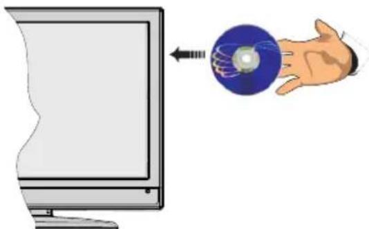 Teleco TFV20D - Come guardare un DVD - 1