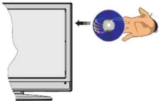 Teleco TFV20D - Cómo Ver un DVD - 1