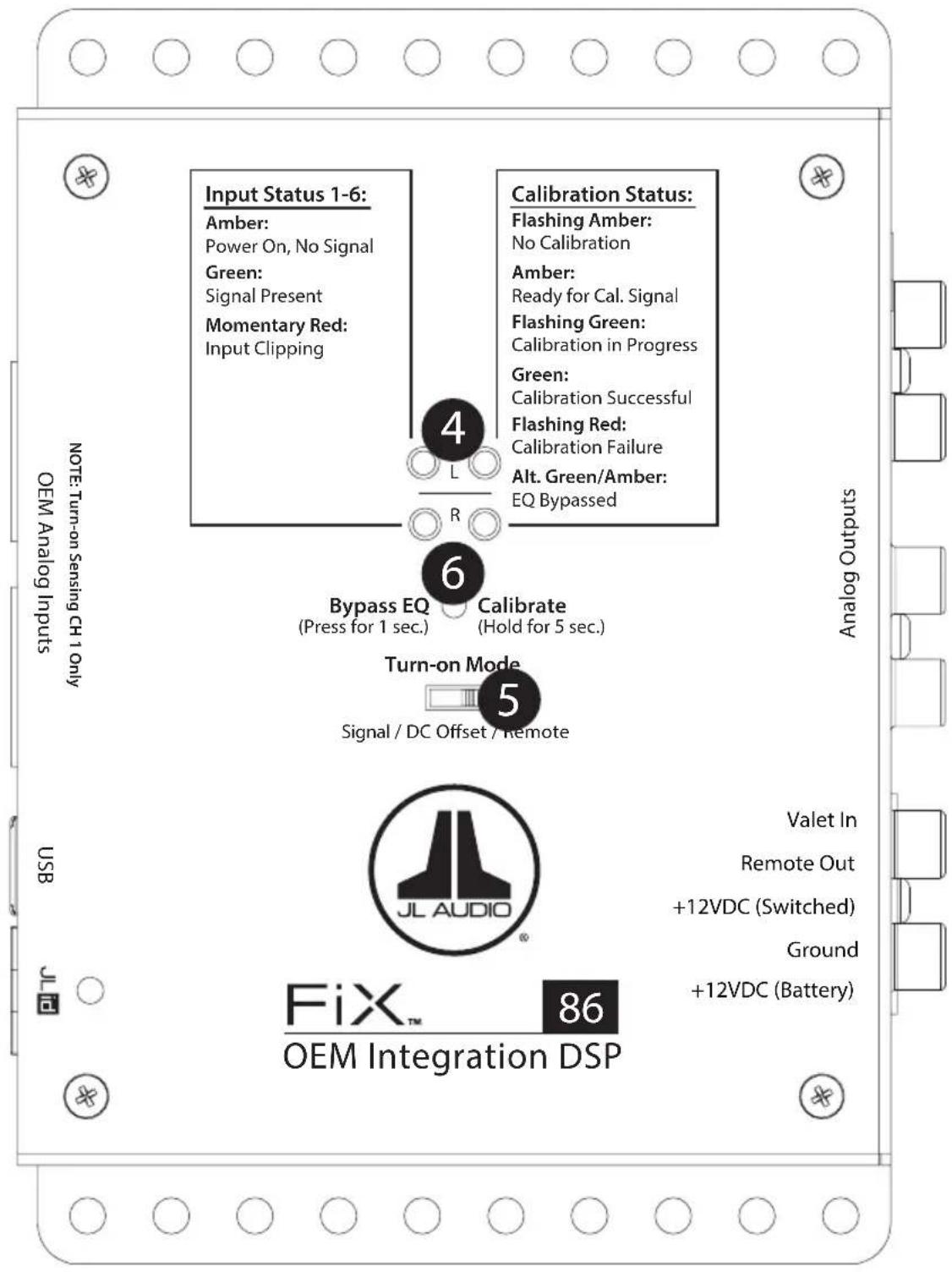 JL Audio FiX 86 - ! IMPORTANT - 1