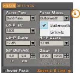 Hertz H8 DSP - In EXPERT mode: - 1
