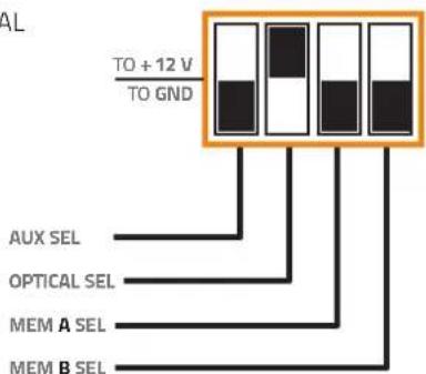 Hertz H8 DSP - CONTROLS AND SETTINGS - 2