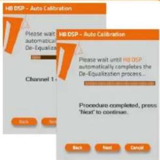 Hertz H8 DSP - De -equalization procedure. - 2