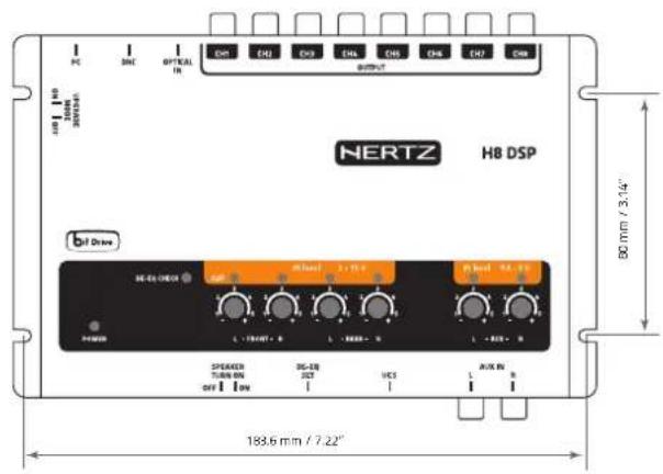 Hertz H8 DSP - H8 DSP AND DRC INSTALLATION - 2