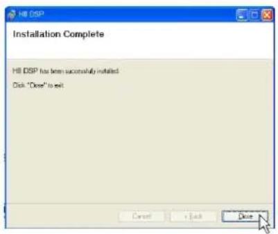 Hertz H8 DSP - PC SOFTWARE INSTALLATION GUIDE - 12