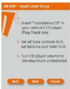 Hertz H8 DSP - Source Setting. - 1