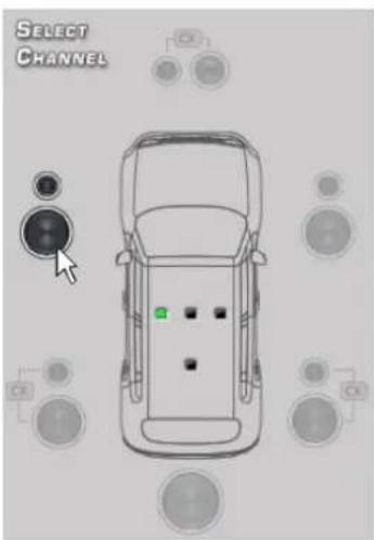 Hertz H8 DSP - Listening point visual marker - 1